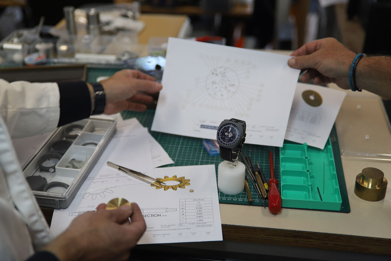 DeRhenum on Watching Magazine