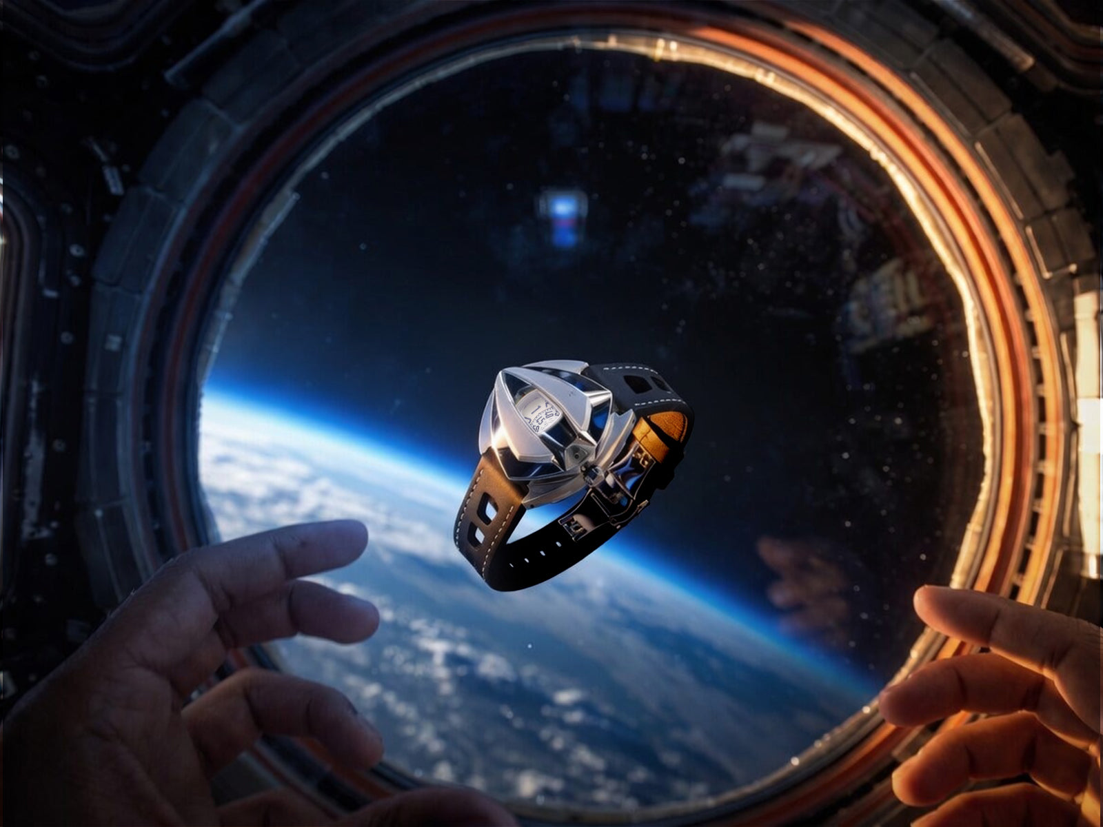 ● Curnow / When Time Will Be No More deRhenum | Space Jump Hour – deRhenum Watches