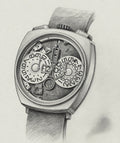 deRhenum | Bullhead Chronograph Jump Hour