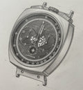 deRhenum | Bullhead Chronograph Jump Hour