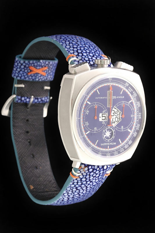 deRhenum | Bullhead Chronograph Jump Hour