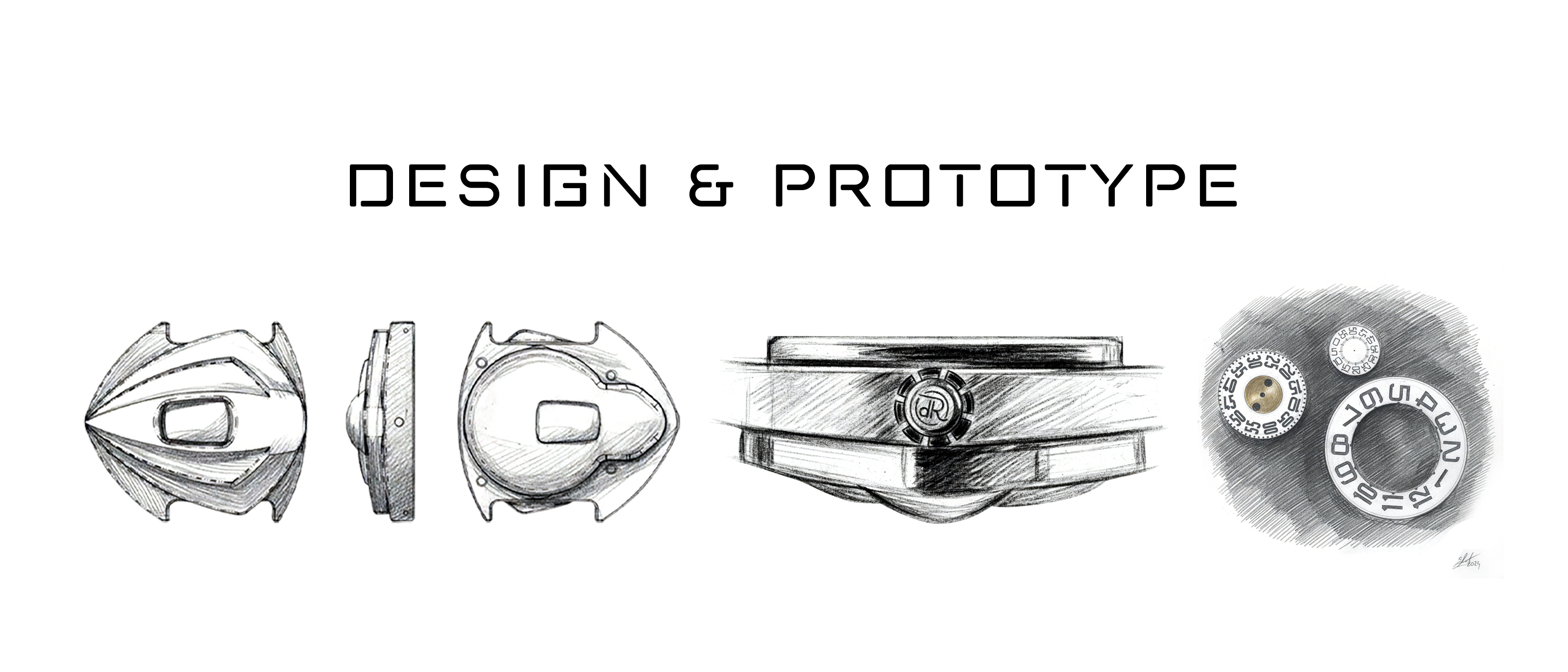 DeRhenum Space Jump Hour — Design & Prototype