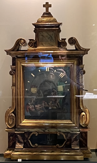 Campani brothers night clock, 1656