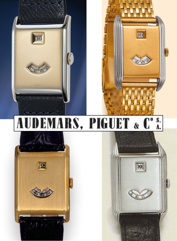Audemars Piguet jump hour, 1928