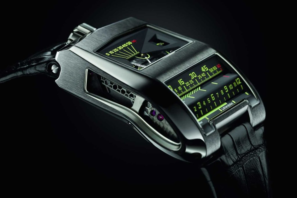 Urwerk satellite jump hour